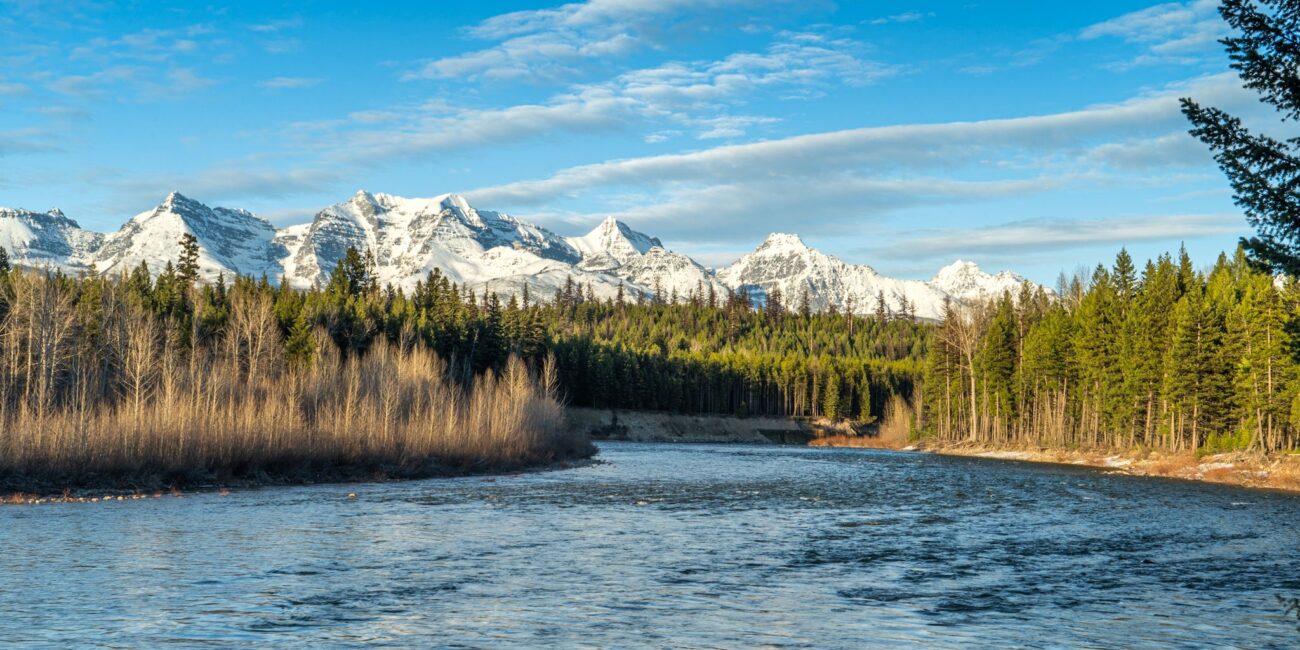 Camping North Fork Flathead River