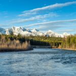 Camping North Fork Flathead River