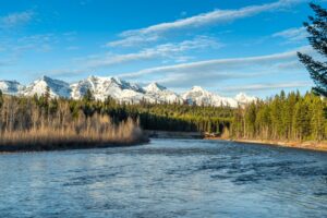 Camping North Fork Flathead River
