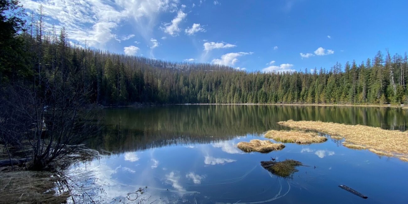 Fish Lake Glacier National Park