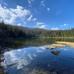 Fish Lake Glacier National Park