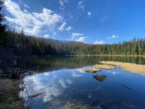 Fish Lake Glacier National Park