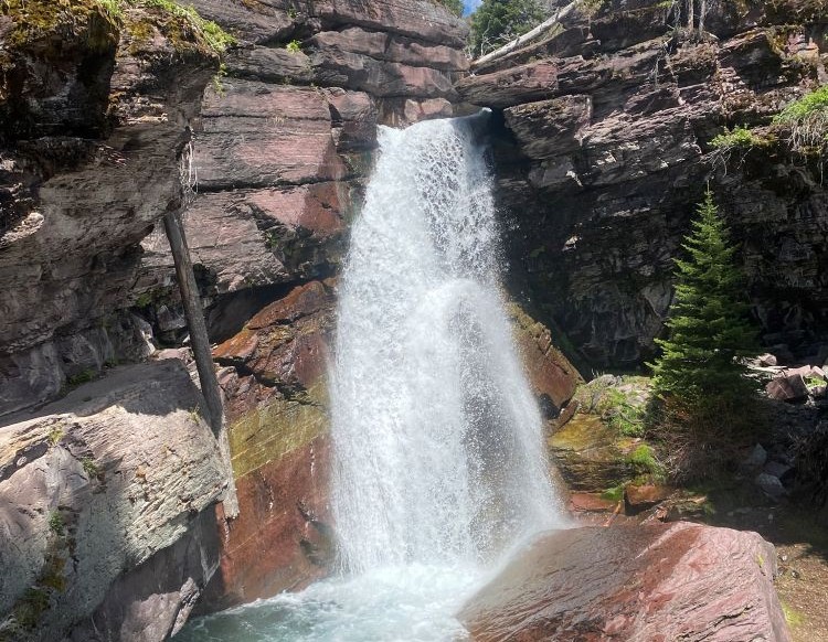 Baring Falls