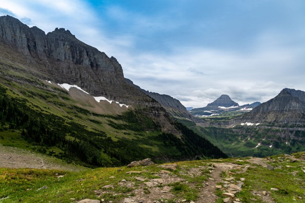 Highline Trail Glacier National Park