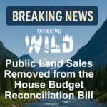 Public Land Sales Removed House Budget Reconciliation Bill
