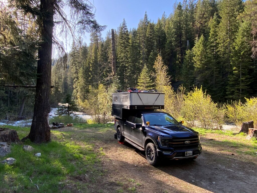 Riggins Idaho Camping