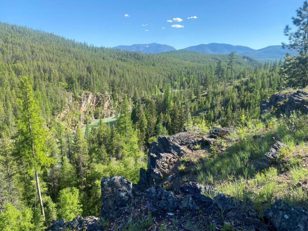 old flathead ranger station trail