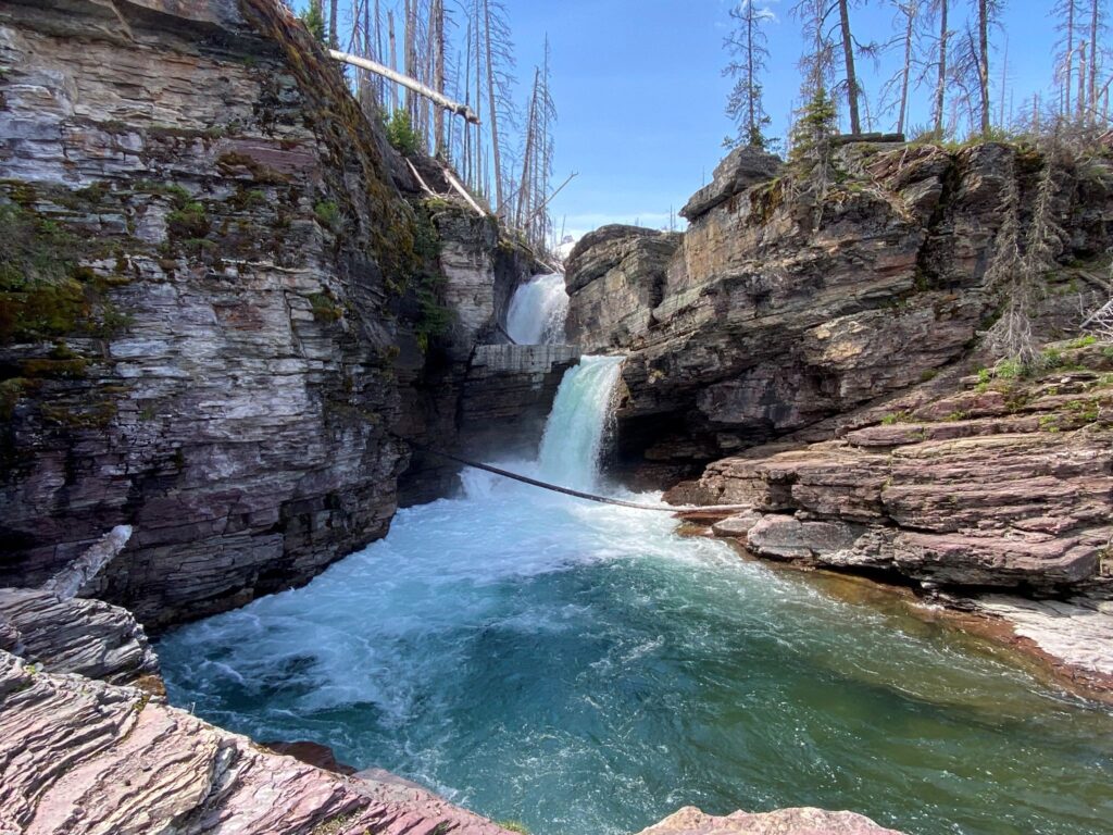 St Mary Falls