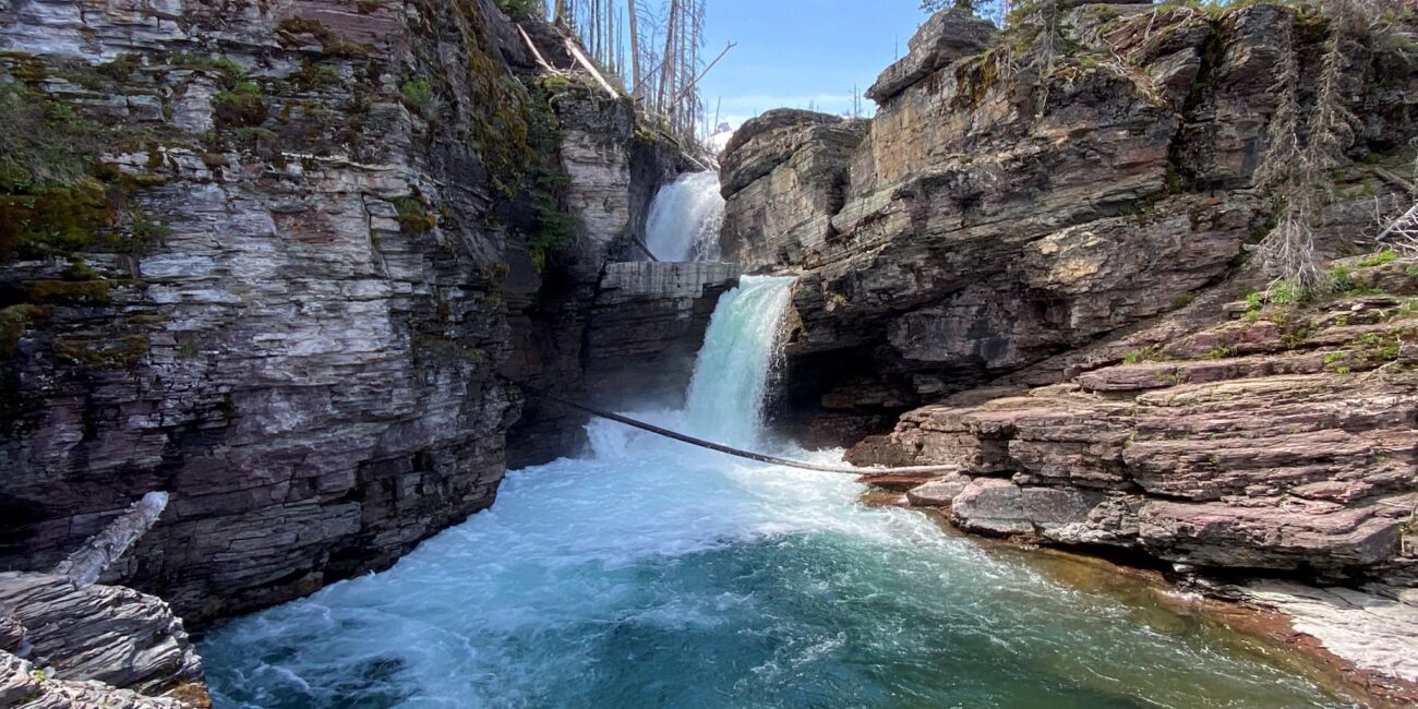 St Mary Falls