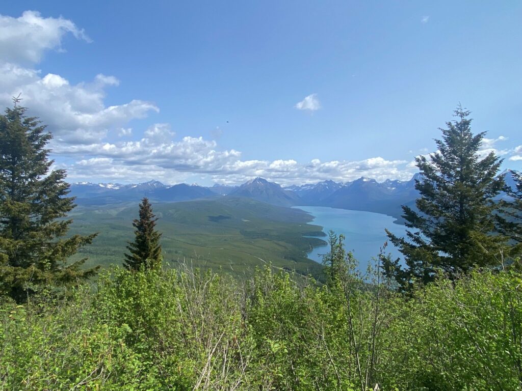 Apgar Lookout Trail Glacier National Park