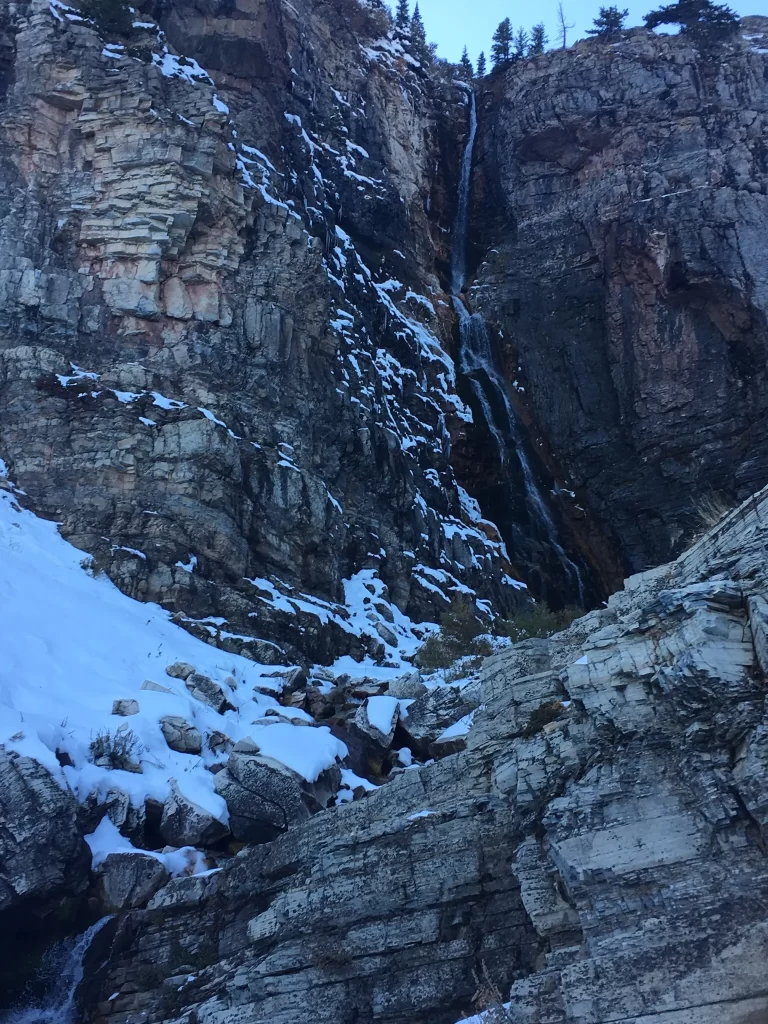 Apikuni Falls