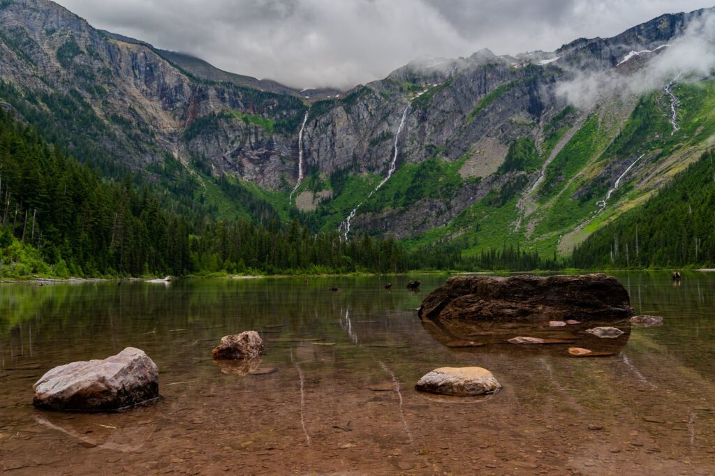 Avalanche Lake Trail