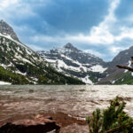 Upper Two Medicine Lake Glacier National Park