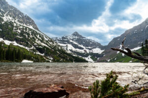 Upper Two Medicine Lake Glacier National Park