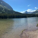 Fishercap Lake Glacier National Park