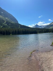 Fishercap Lake Glacier National Park