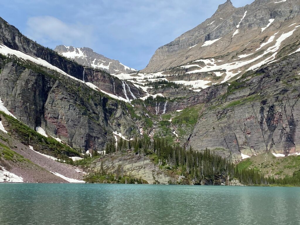 Grinnell Glacier Trail Glacier National Park
