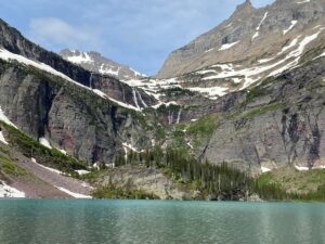 Grinnell Glacier Trail Glacier National Park