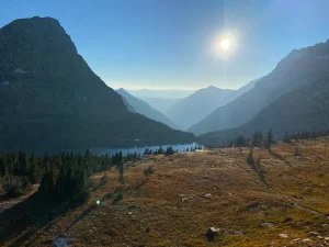 Hidden Lake Overlook Glacier National Park