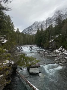 McDonald Creek Trail