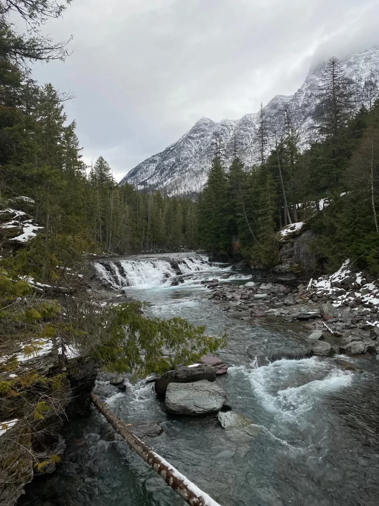 McDonald Creek Trail